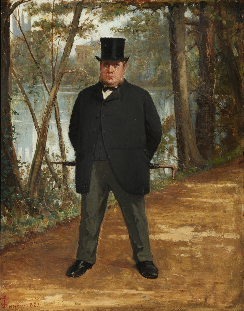 John Edward Henderson da Pierre François Joseph Tonneau