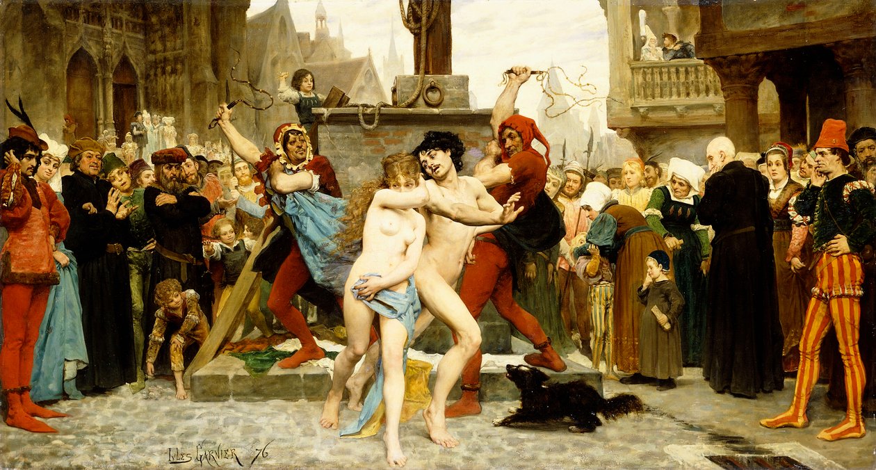 Il Tormento degli Adulteri da Pierre Garnier