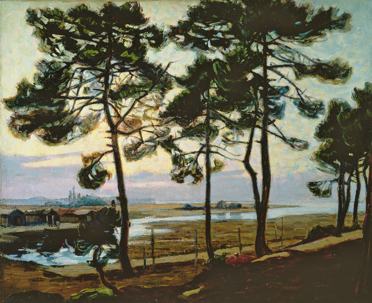 La Hume, Arcachon da Pierre Gaston Rigaud