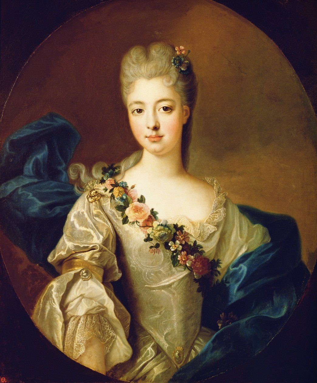 Ritratto di Charlotte Aglae d'Orleans | Pierre Gobert