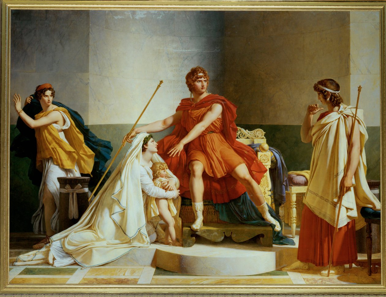 Andromaca e Pirro ... da Pierre Guérin