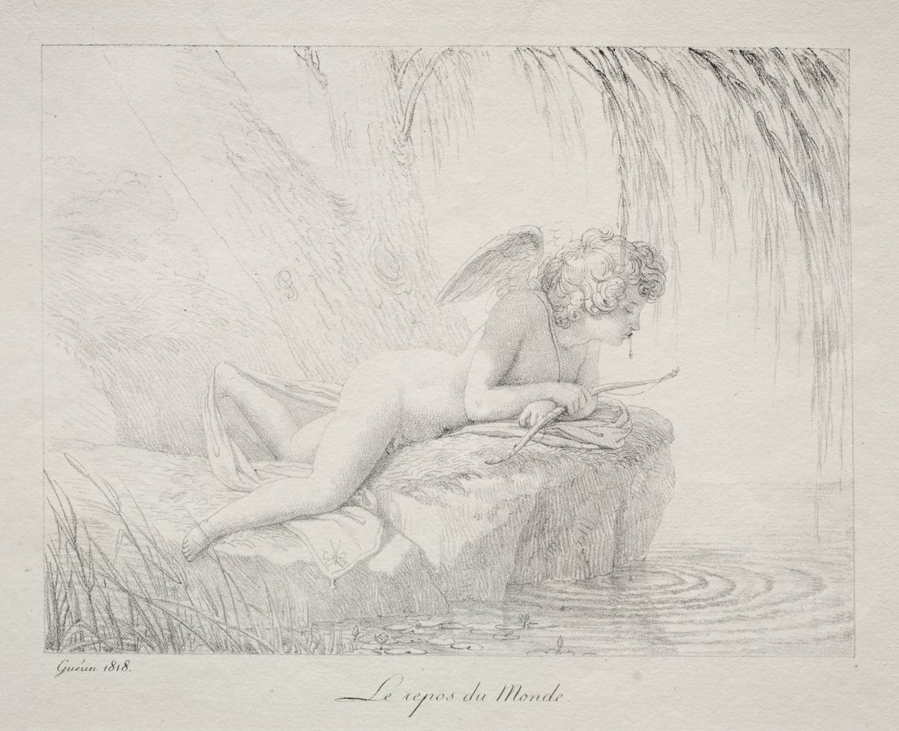Riposo del mondo da Pierre Guérin