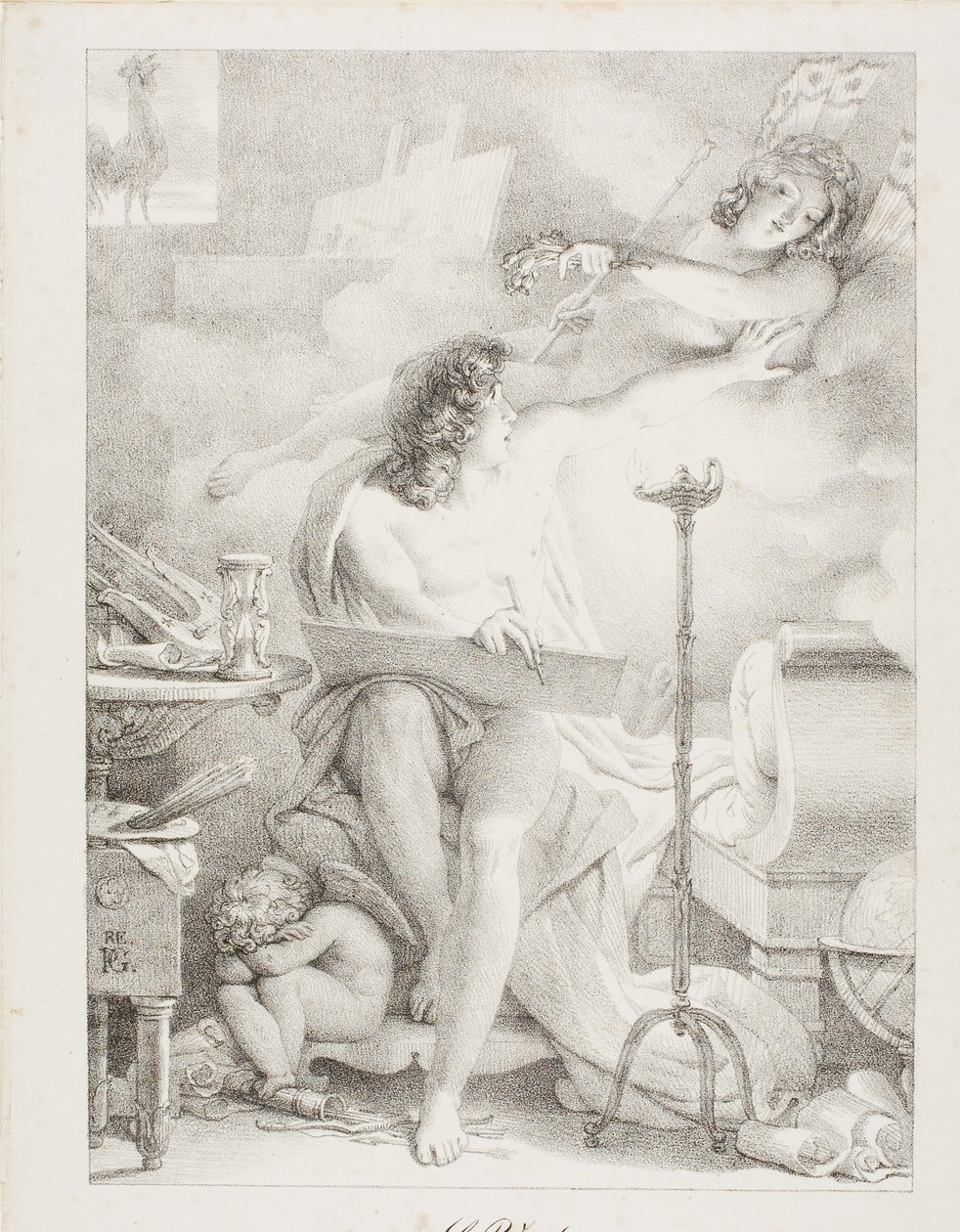 Uno vigile da Pierre Guérin