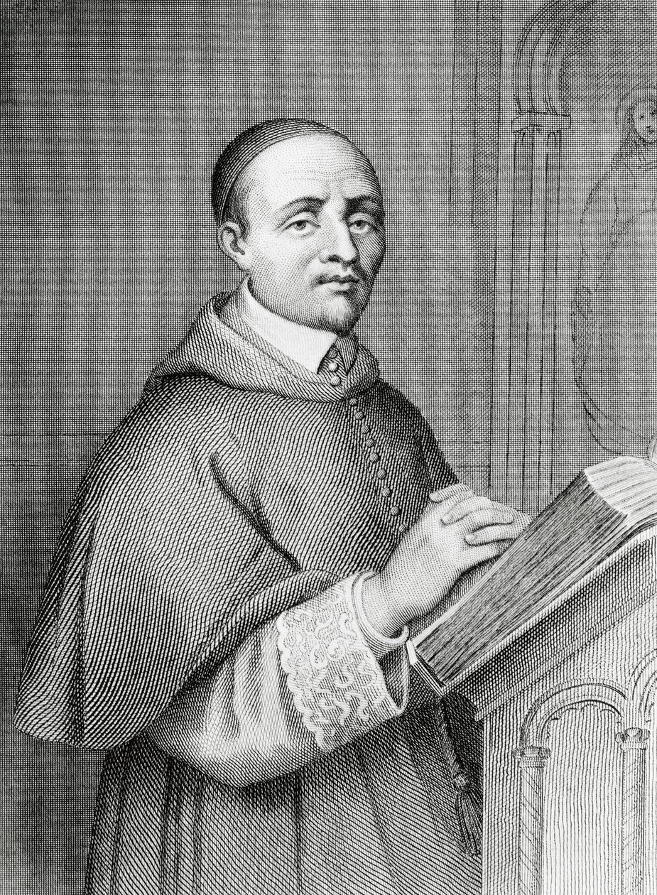 Ritratto di Giulio Alberoni (1664-1752), cardinale e statista italiano, Primo ministro di Filippo V di Spagna, incisione di Pierre-Gustave-Eugene Staal (1817-1882) da Pierre Gustave Eugene (1817 82) Staal