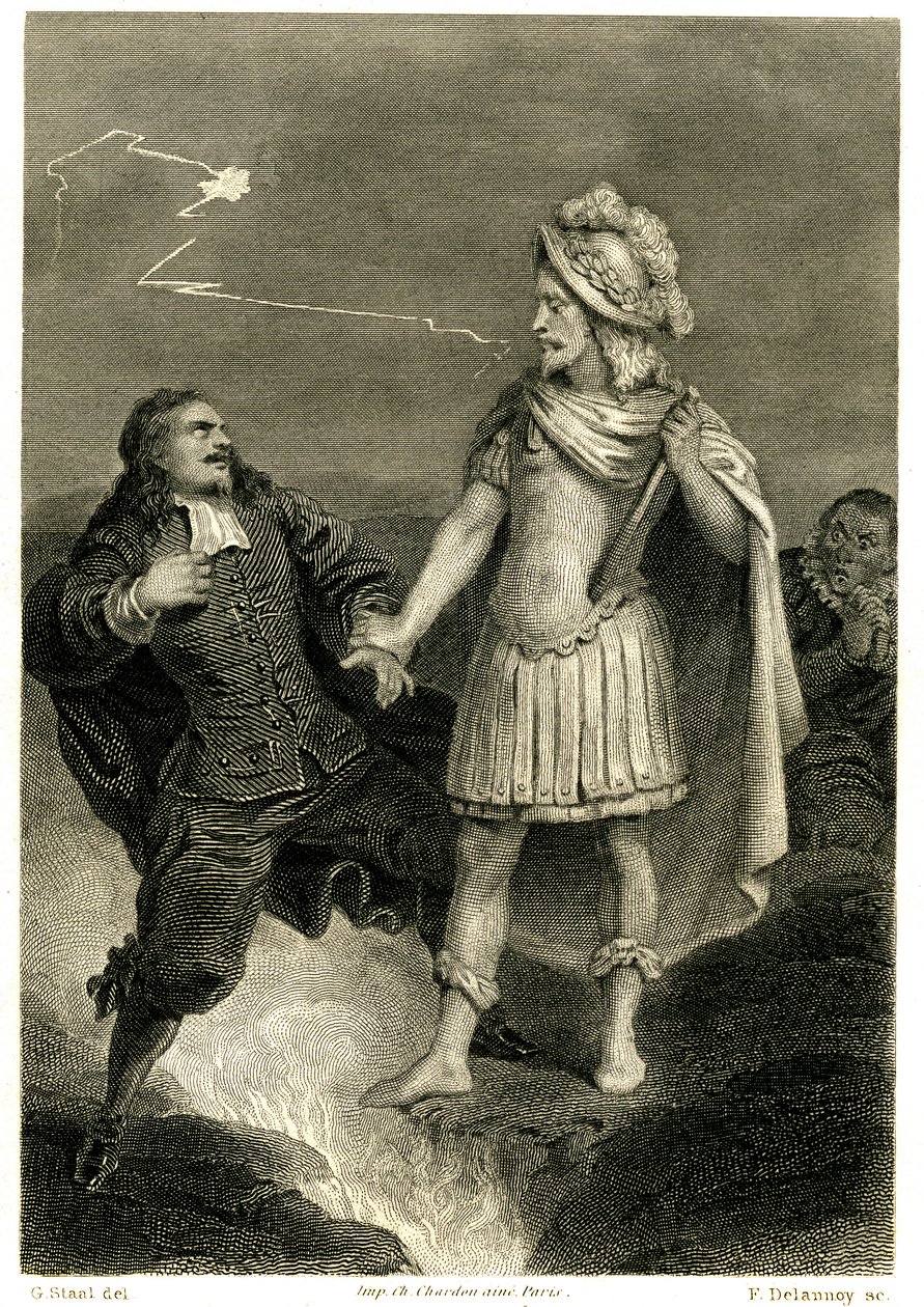 Don Giovanni, opera di Jean Baptiste Poquelin detto Molière da Pierre Gustave Eugene Staal