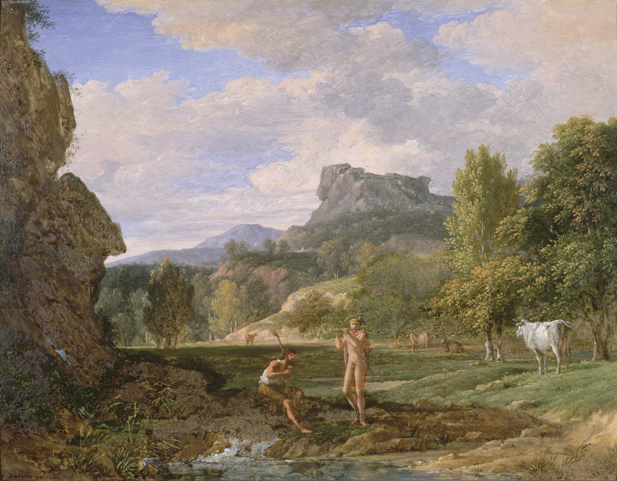 Mercurio e Argo, 1793 da Pierre Henri de Valenciennes