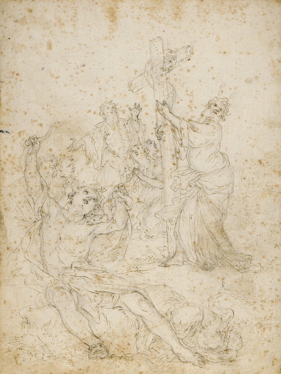 Disegno da Pierre Hubert Subleyras