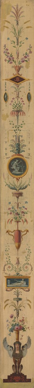 Pannello decorativo da Pierre II Rousseau