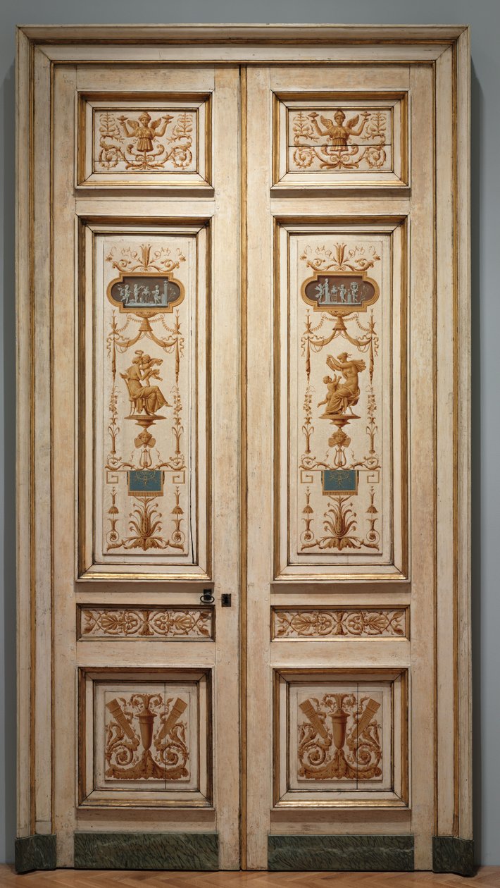Porte a doppia anta, 1790 da Pierre II Rousseau