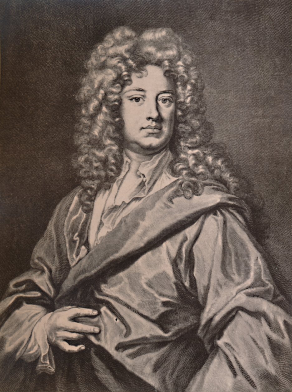Charles Montagu, 1° Conte di Halifax, poeta e politico inglese, inizio XVIII secolo 1894 da Pierre Imbert Drevet