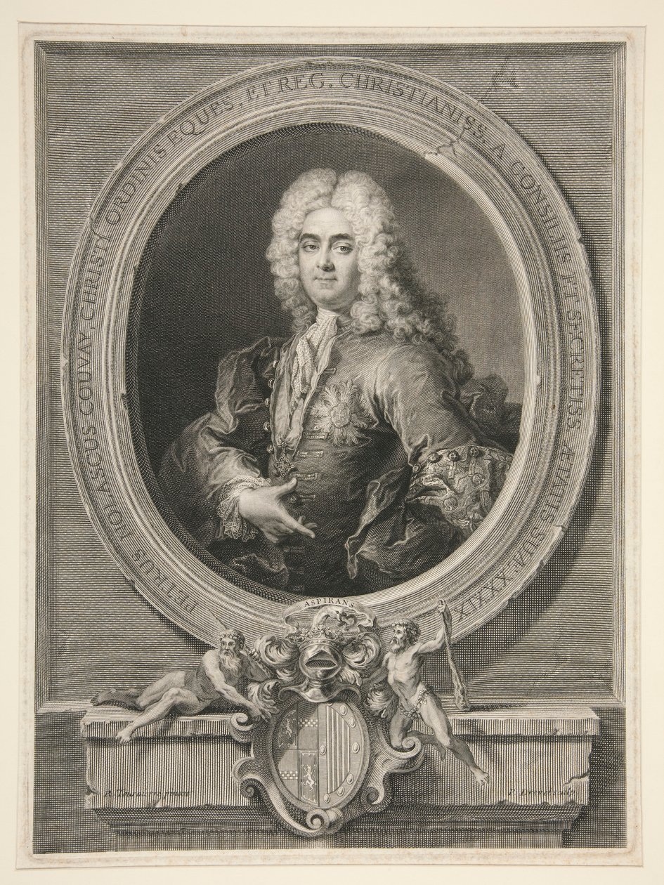 Pietro Nolascus Couvay da Pierre Imbert Drevet