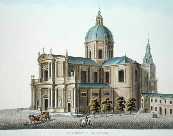 Cattedrale di Namur, da 