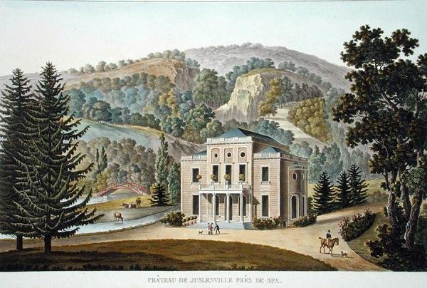 Castello di Juslenville, vicino a Spa, da 
