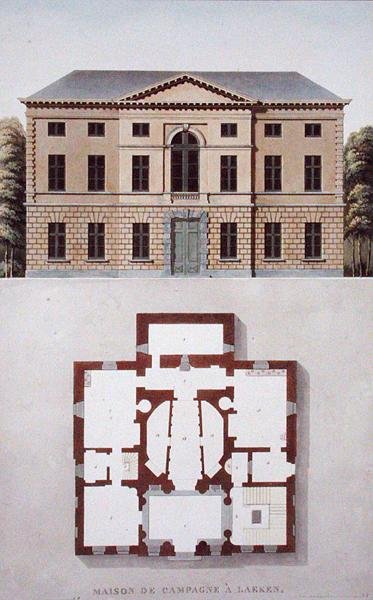 Casa di Campagna a Laeken, vicino a Bruxelles, da 