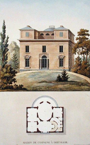 Casa di campagna a Oostakker, Belgio, da 