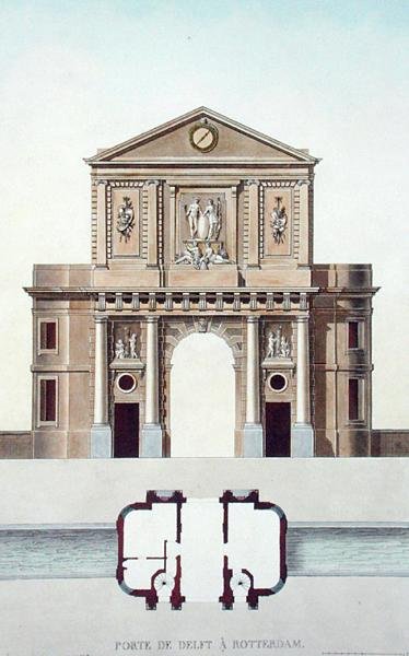 Porta di Delft, Rotterdam, da 