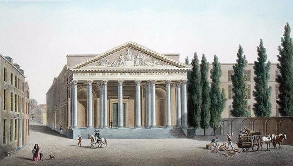 Palazzo di Giustizia, Bruxelles, da 