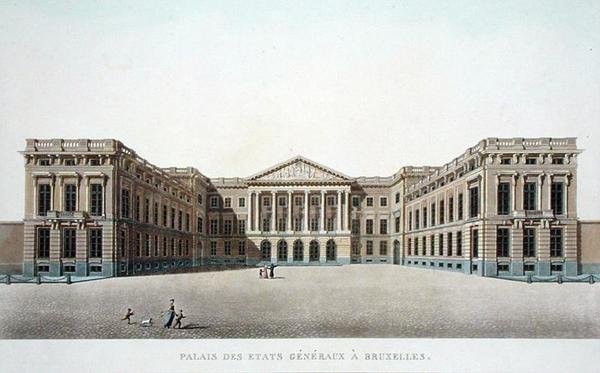 Palazzo degli Stati Generali, Bruxelles, da 