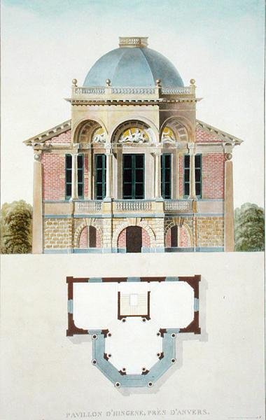 Padiglione di Hingene, vicino ad Anversa, da 