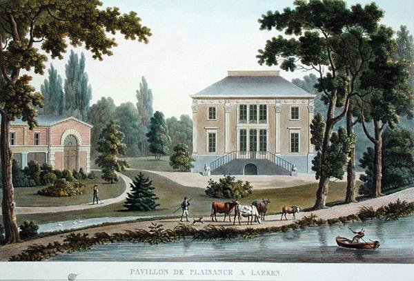 Pavillon de Plaisance a Laeken, da 