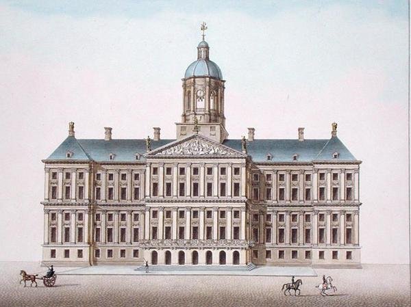 Palazzo Reale di Amsterdam, da 