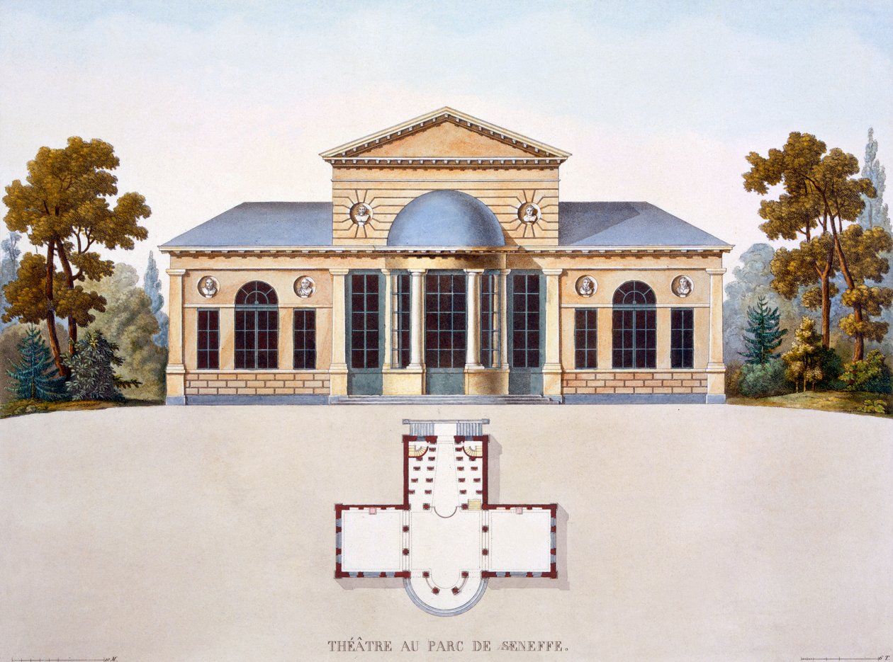 Teatro del Castello di Seneffe, da 