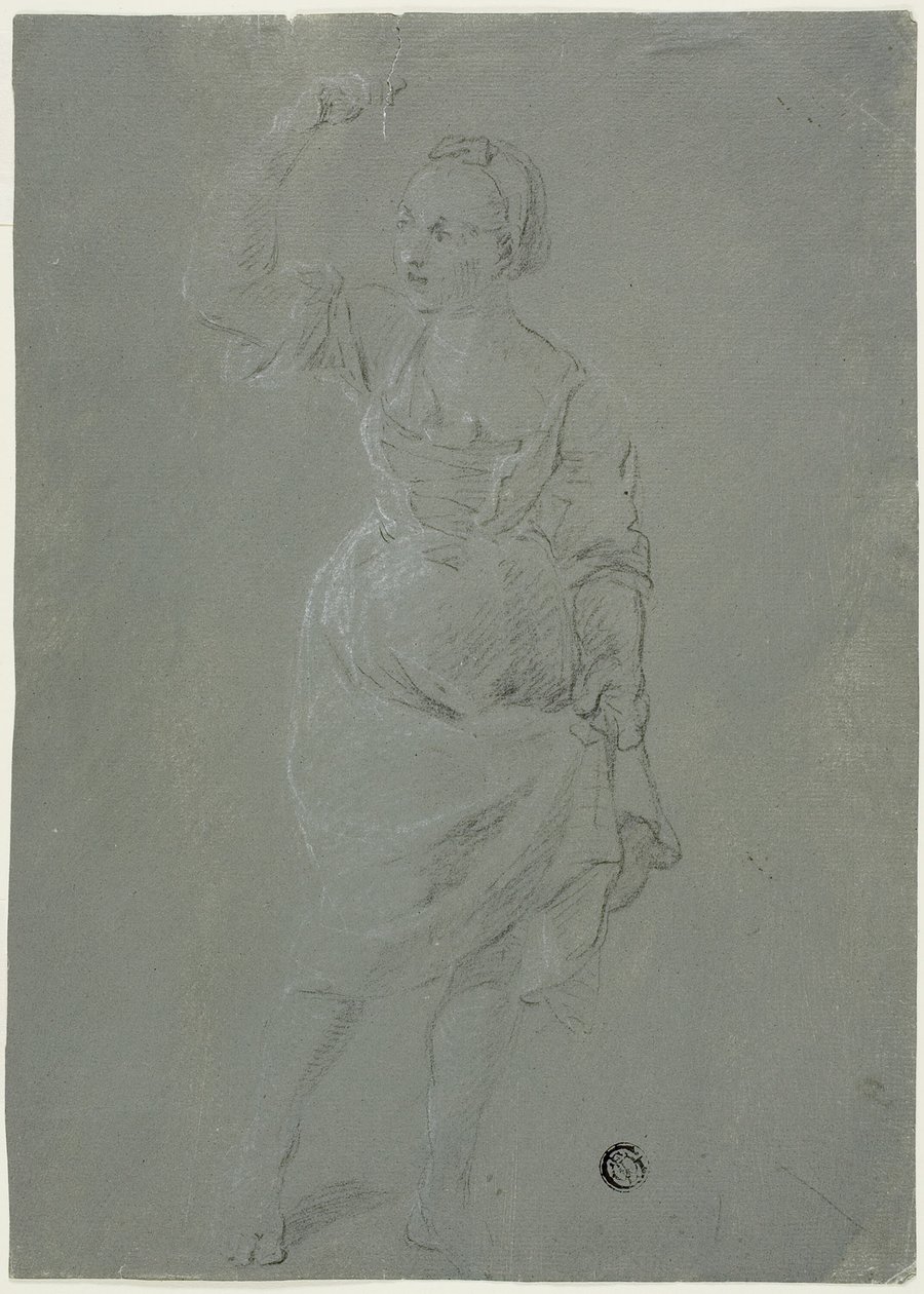 Donna che balla da Pierre Jacques Volaire