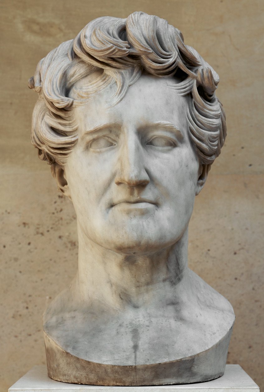 Ritratto busto di Cuvier (Georges, Leopold, Frederic ... da Pierre Jean David d