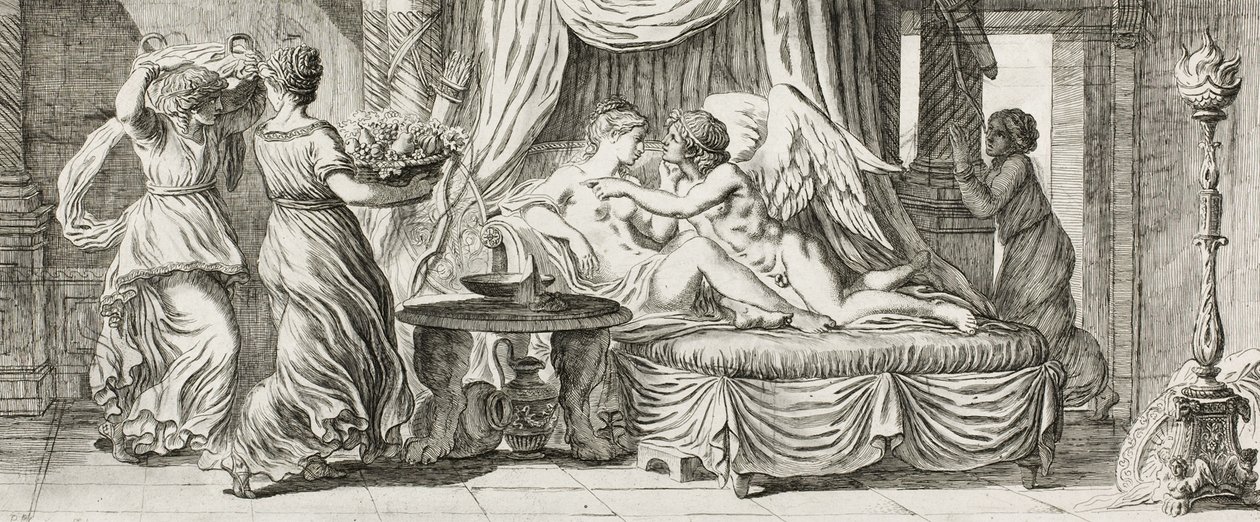 Amore e Psiche da Pierre Lelu