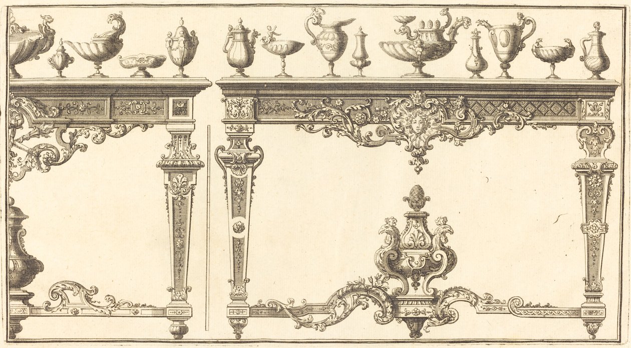 Libro delle tavole da Pierre Lepautre