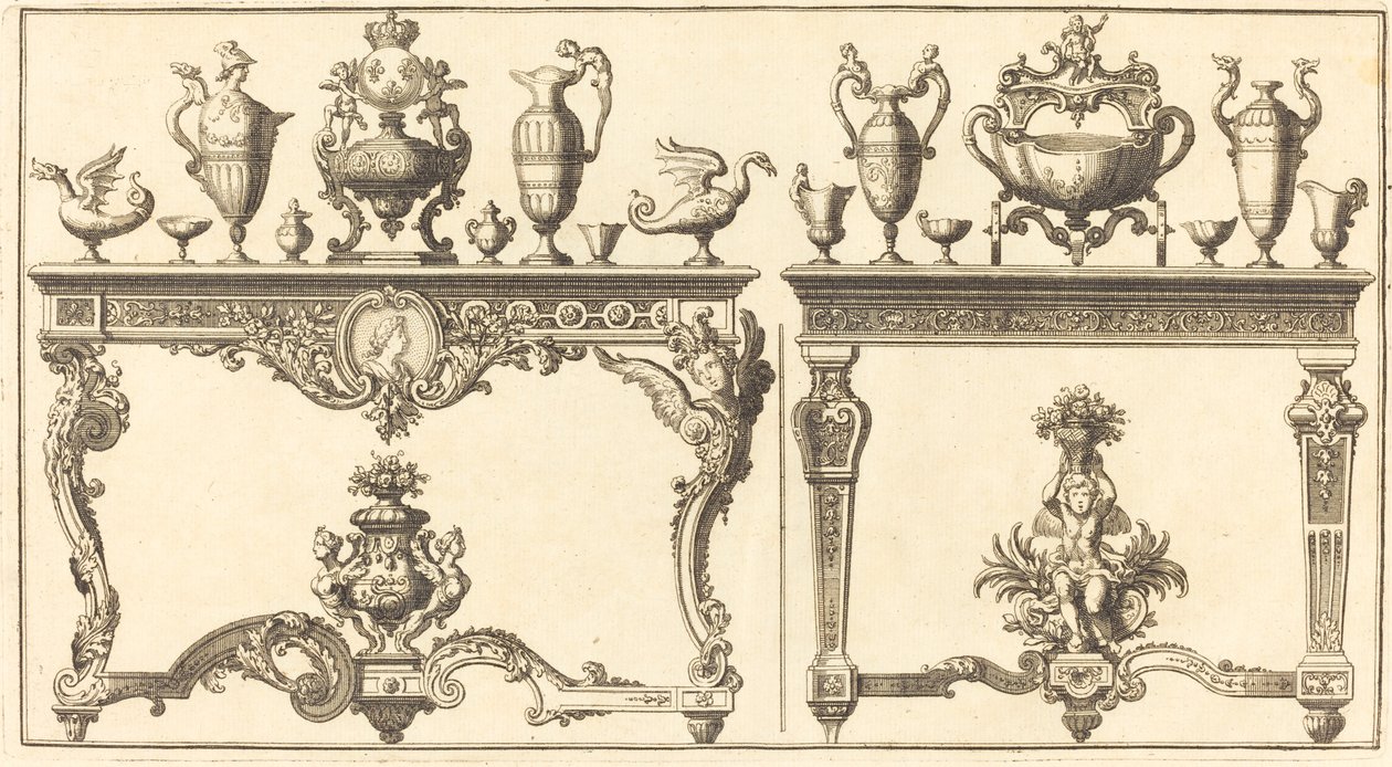 Libro delle Tavole da Pierre Lepautre