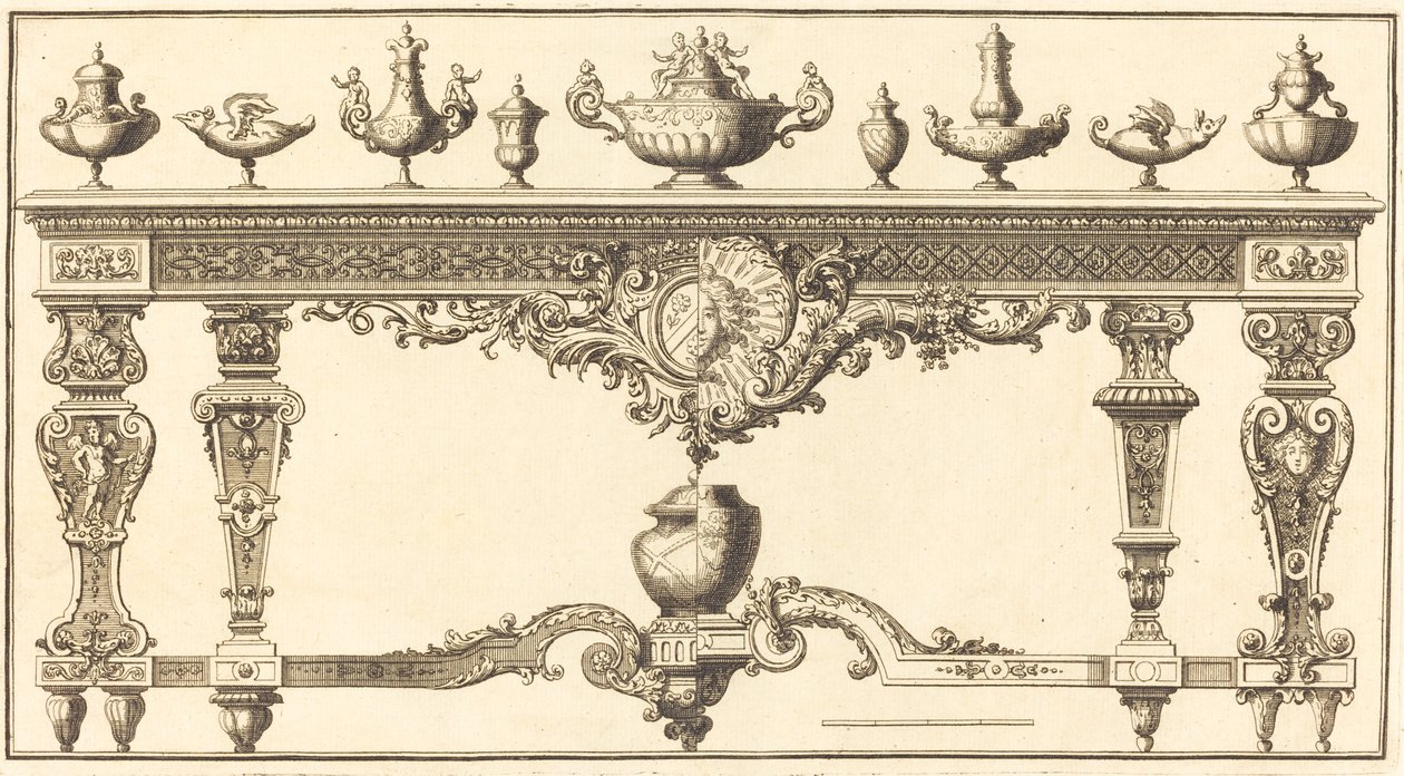 Libro delle tavole da Pierre Lepautre
