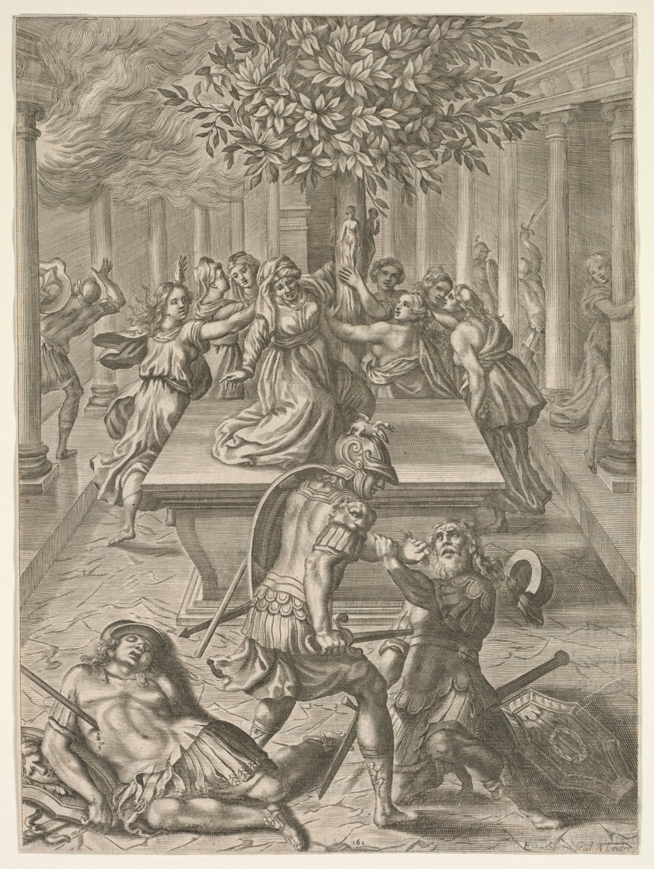Eneide da Pierre Lombart