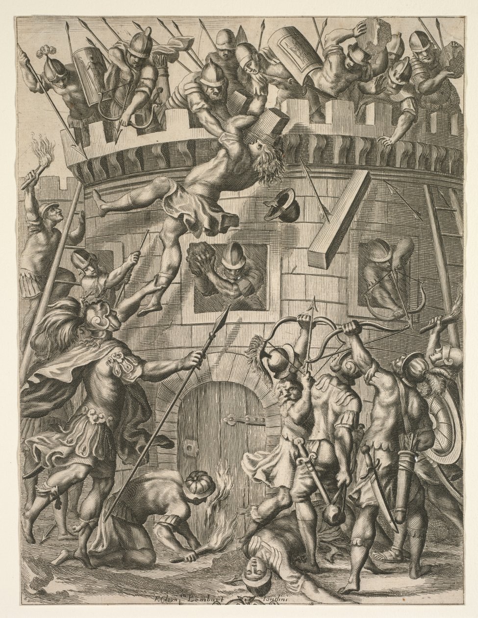 Eneide, 1658 da Pierre Lombart