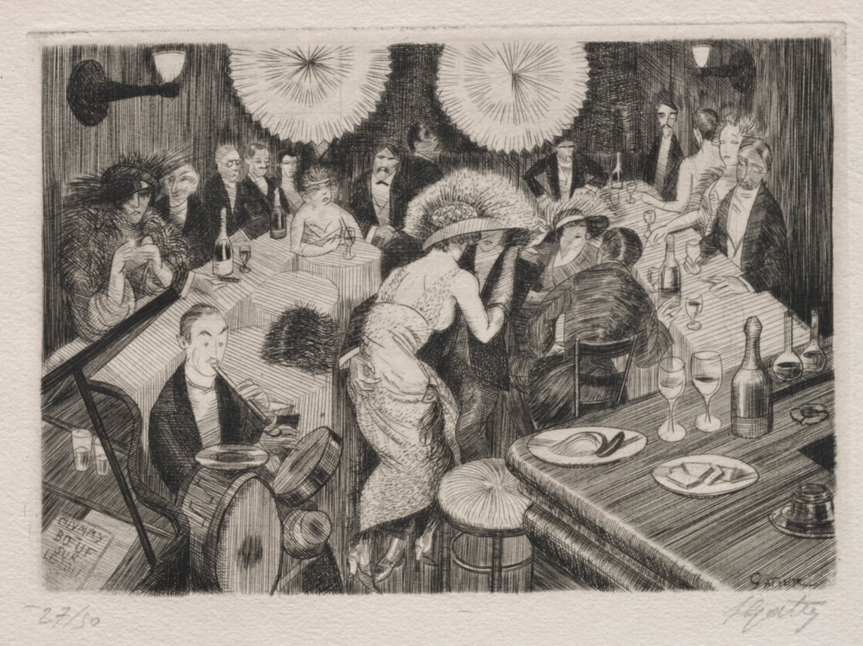 Boeuf sur le Toit da Pierre Louis Gatier