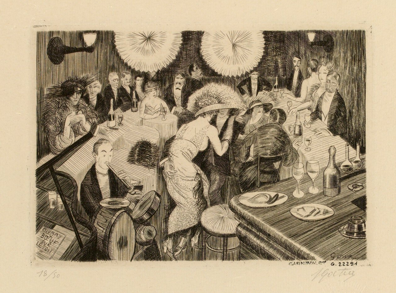 Il bar al Boeuf sur le Toit da Pierre Louis Gatier