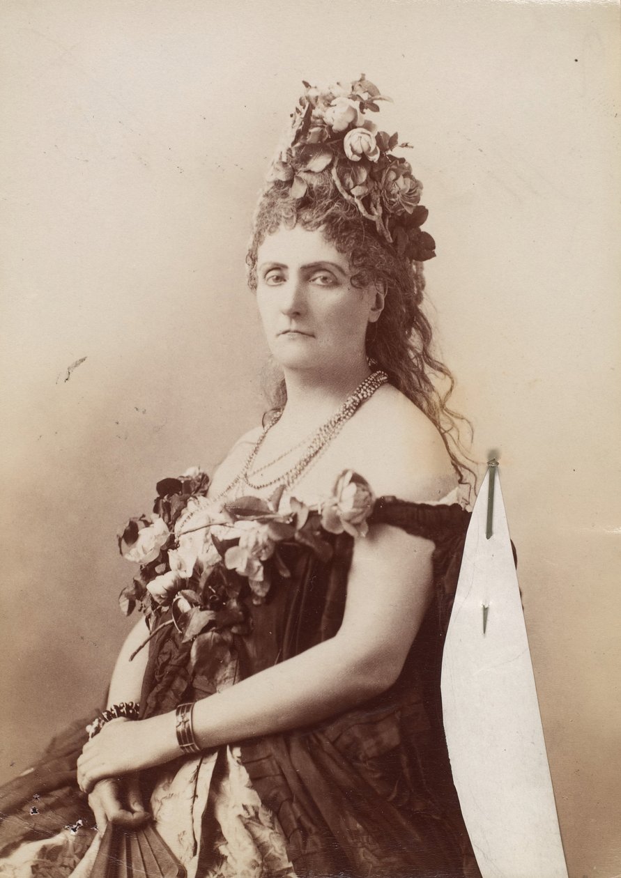 [Contessa de Castiglione], 1895 da Pierre Louis Pierson