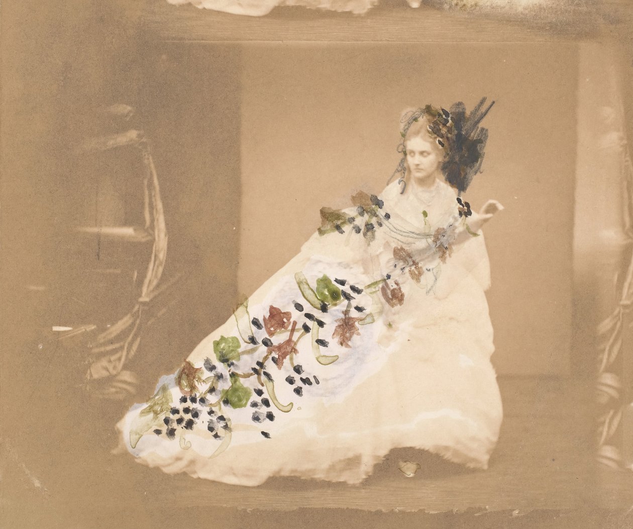 La paura, 1861-67 da Pierre Louis Pierson