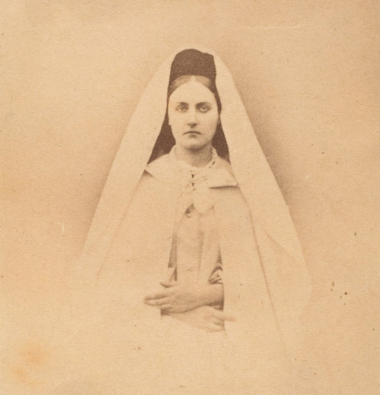La suora bianca da Pierre Louis Pierson