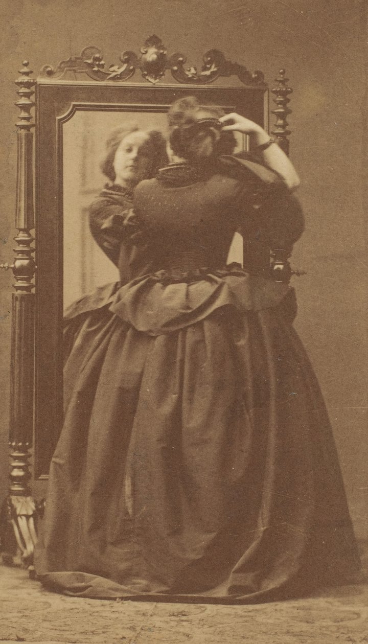 La Psiche, 1860s da Pierre Louis Pierson