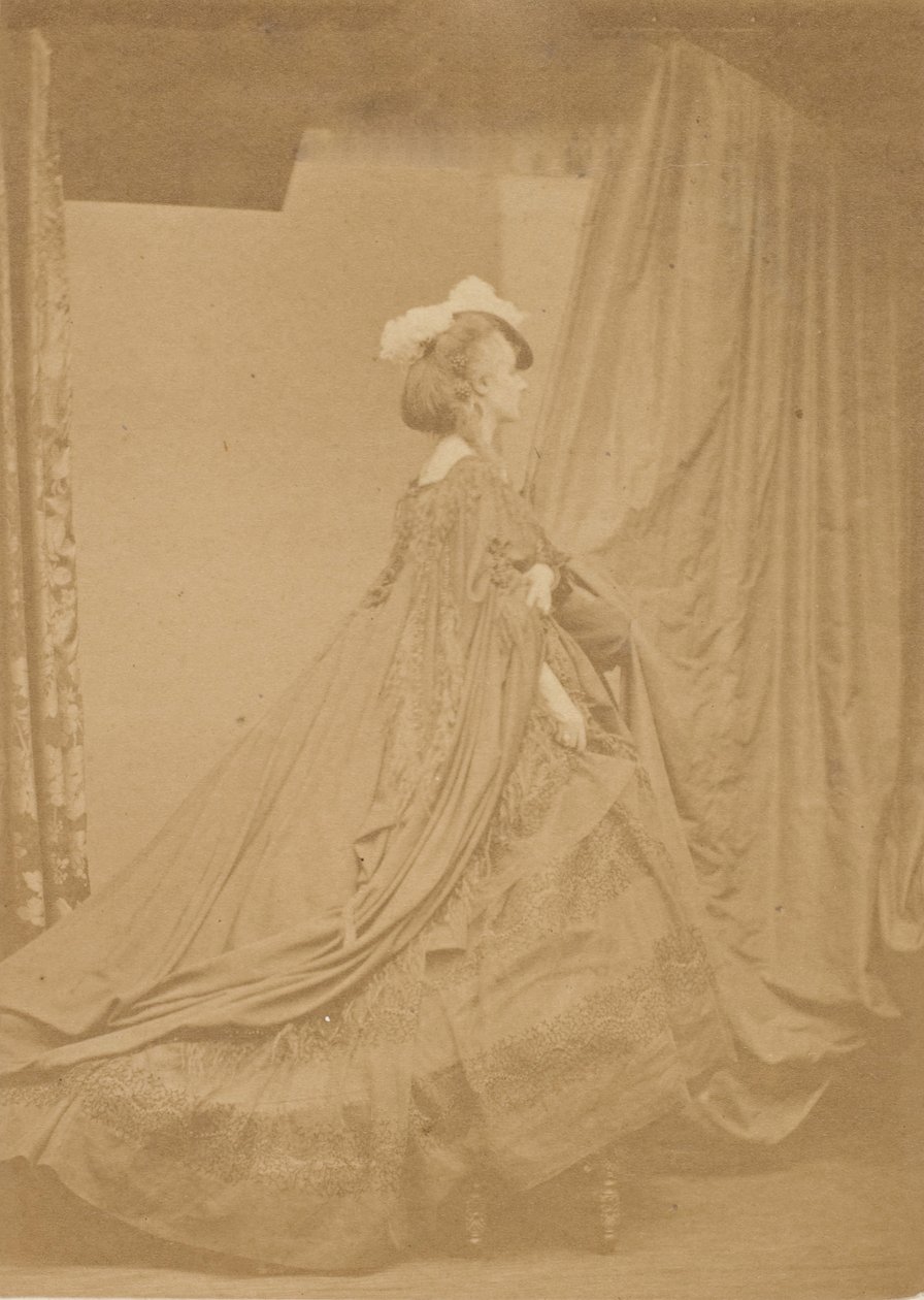 Il Cappello a Piuma da Pierre Louis Pierson