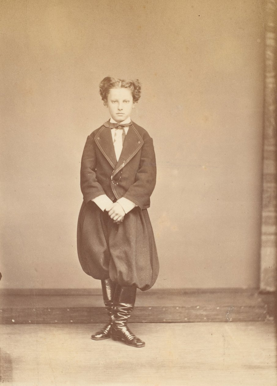 Il piccolo russo da Pierre Louis Pierson