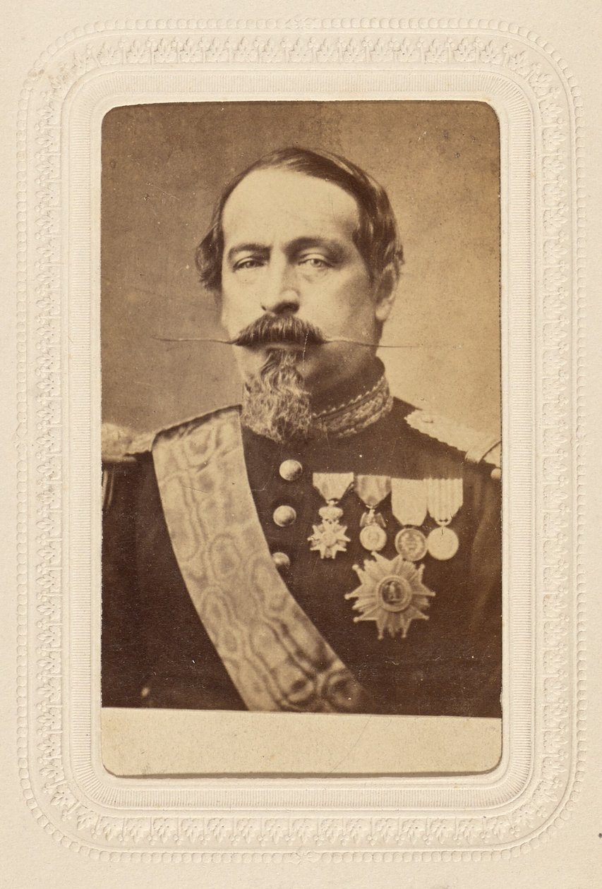 Napoleone III da Pierre Louis Pierson