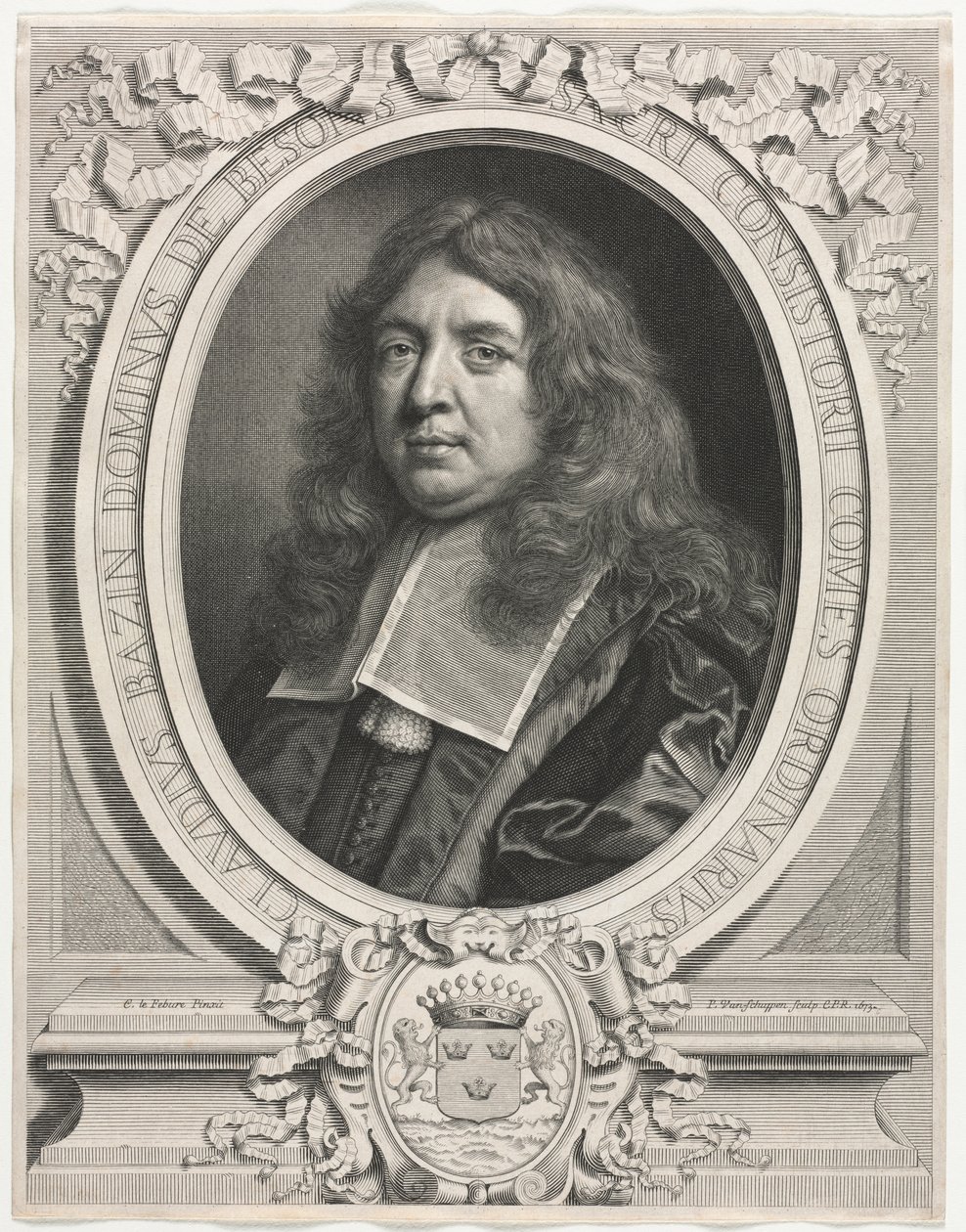 Bazin de Besons, Claude da Pierre Louis van Schuppen