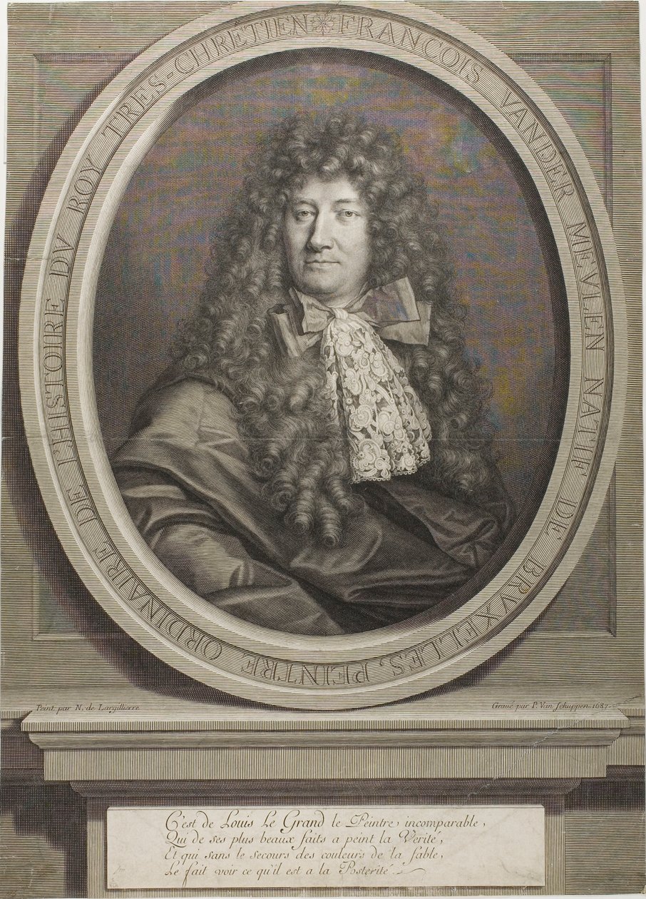 François Van der Meulen da Pierre Louis van Schuppen
