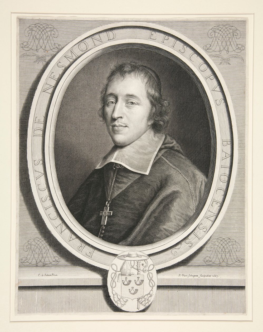 François de Nesmond (1629-1715) da Pierre Louis van Schuppen