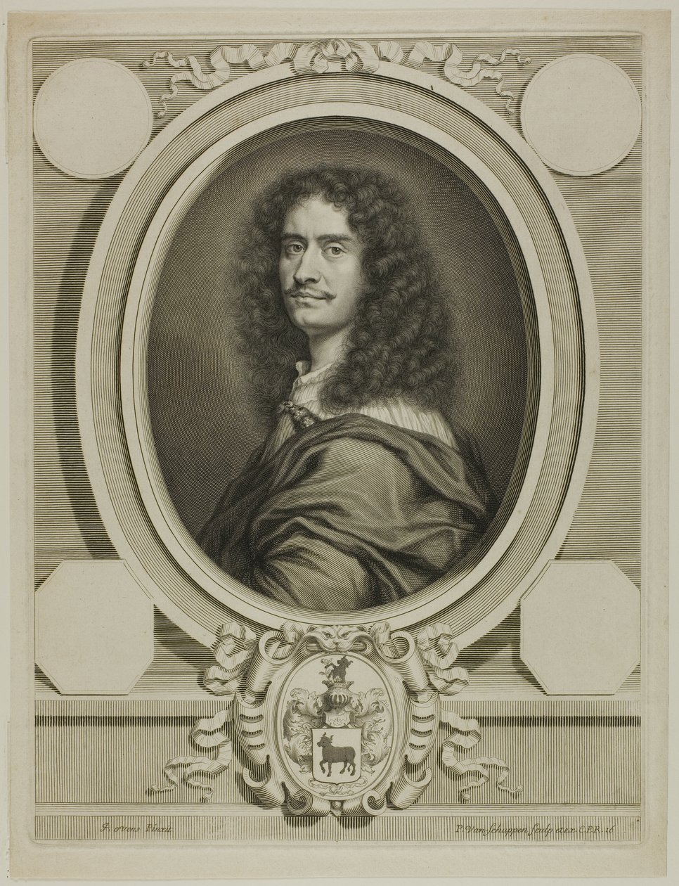Joseph-François Borri da Pierre Louis van Schuppen
