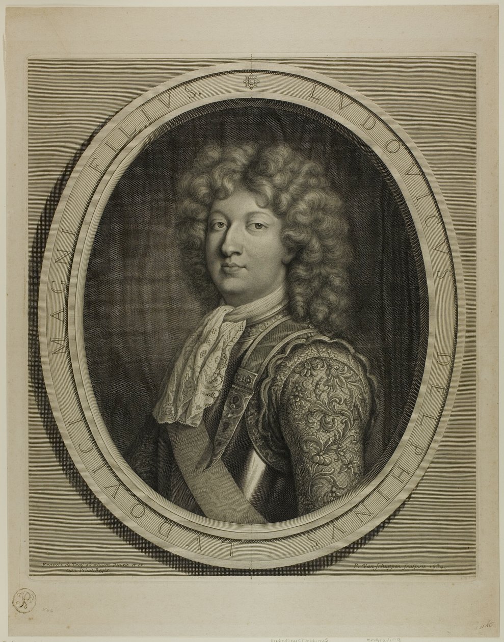 Ludovicus Delphinus da Pierre Louis van Schuppen