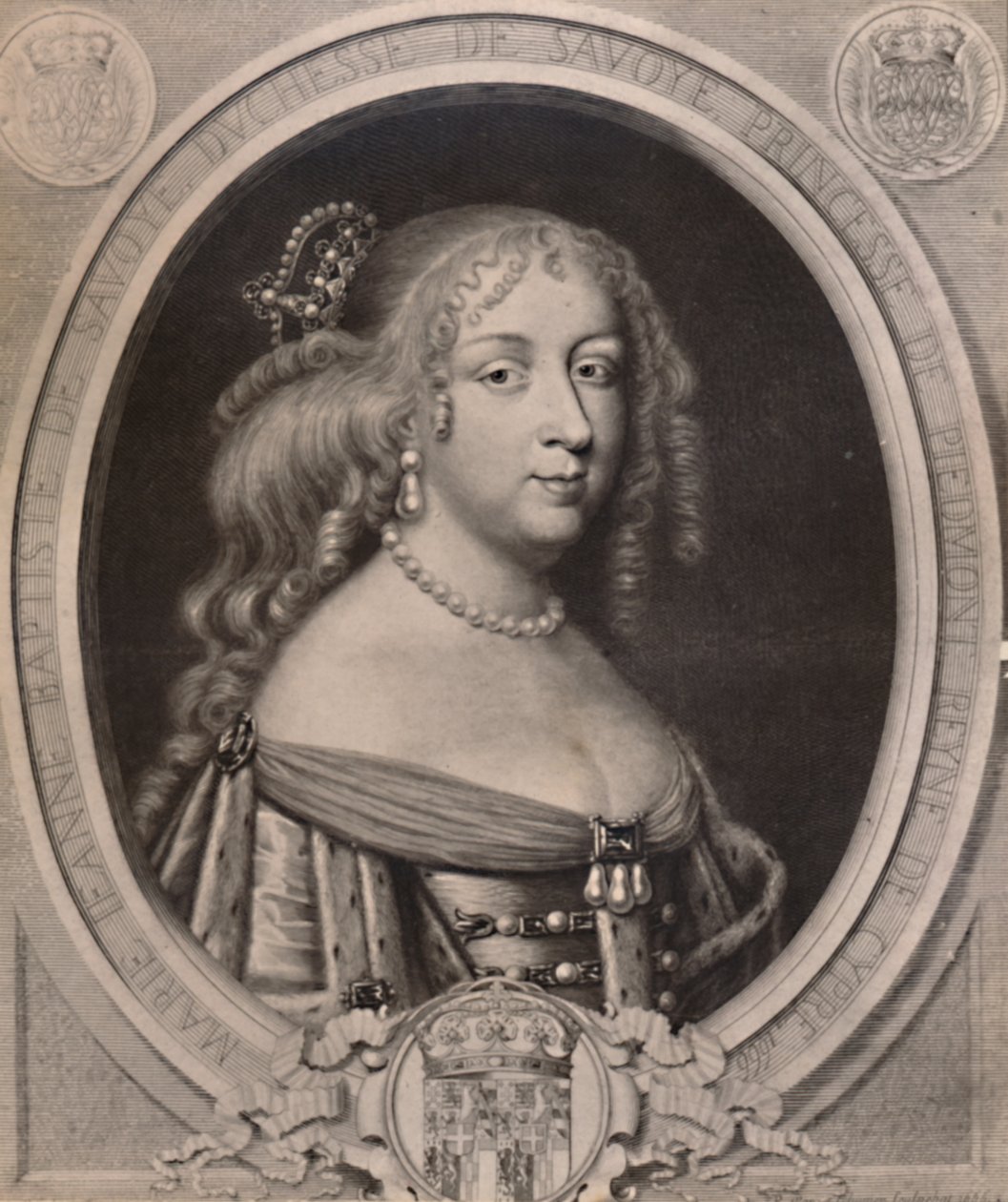 Marie Jeanne Baptiste, Duchessa di Savoia, fine XVII secolo 1894 da Pierre Louis van Schuppen
