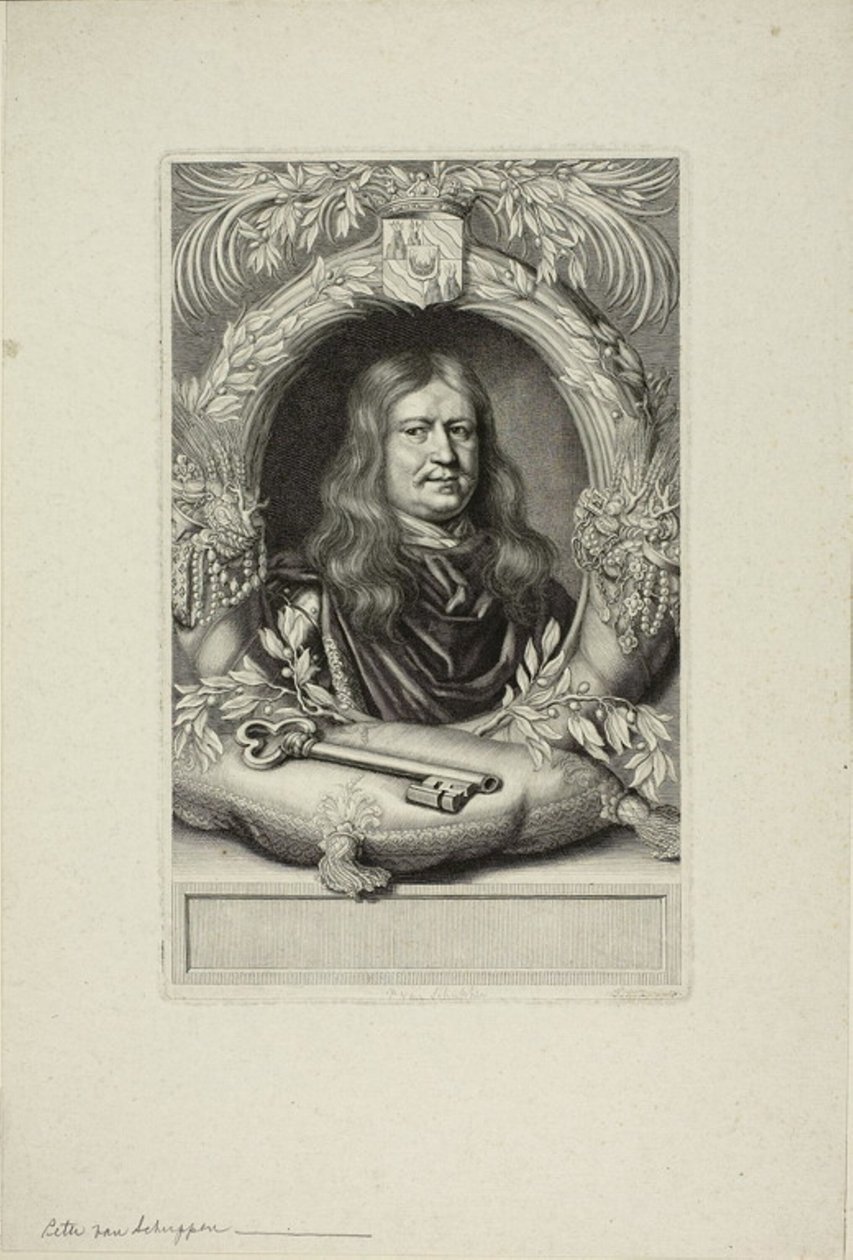 Ritratto di un uomo da Pierre Louis van Schuppen